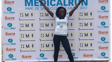 Une étudiante de l’IFSI vainqueur de la MedicalRun «Infirmière 5km»
