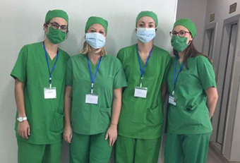 Stage à l’étranger, les étudiants en soins infirmiers de l’IFSI au Cambodge !